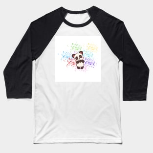 Hug Me Panda Bear Baseball T-Shirt